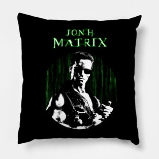 John Matrix Pillow