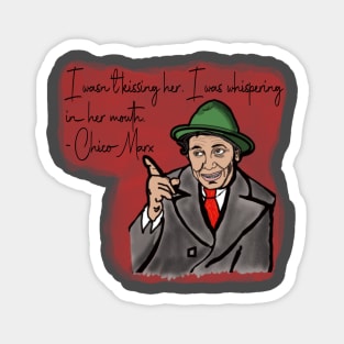 Chico Marx Magnet