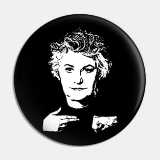 Dorothy Zbornak Run the Jewels Pin