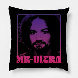 Charles Mason MK ULTRA Pillow