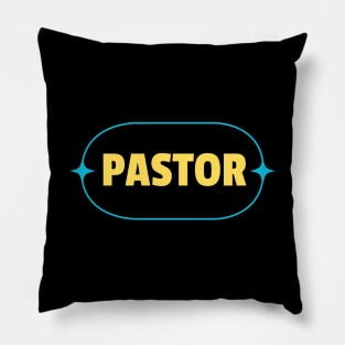 Pastor | Christian Pillow