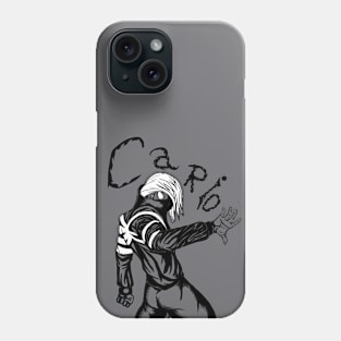 My name ist "Cario" Phone Case