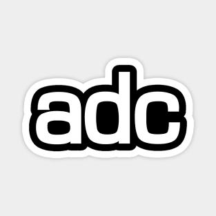 ADC White Magnet