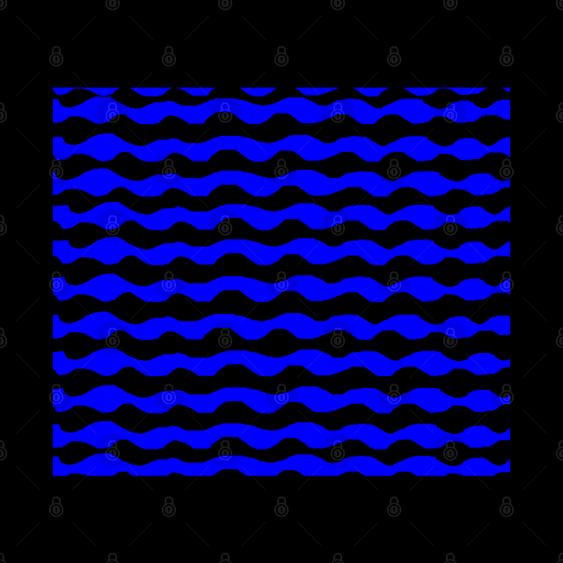 Black and blue stripped design by Samuelproductions19