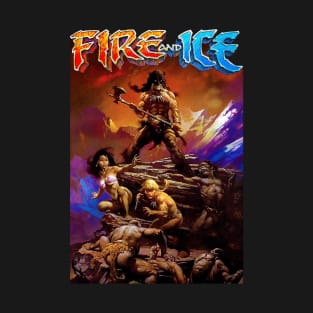 FIRE AND ICE MOVIE T-Shirt