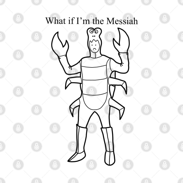 Lobster Messiah by FallenClock