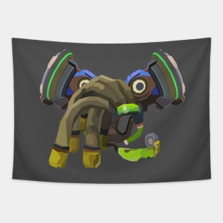 Lucio's Fire Power Tapestry