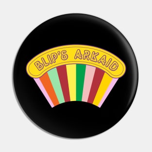 You Can't Do That On Television - Blip's Arkaid Pin