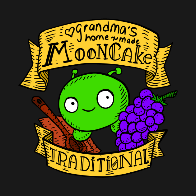 mooncake, grandma's traditional cake. final space. by JJadx