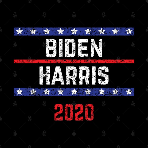 Joe Biden 2020 and Kamala Harris On One Ticket Distressed by YourGoods