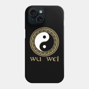 Wu Wei - Yin Yang Phone Case