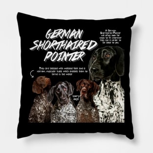 German Shorthaired Pointer Pillow