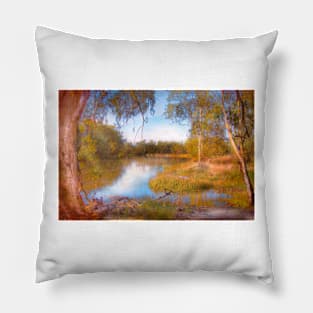 On the Banks - The River Murray, South Australia Pillow