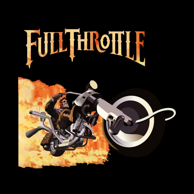 Full Throttle by Retro8Bit Fashion Store