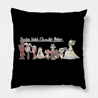 Hazbin Hotel Pillow