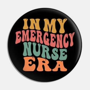 ER Nurse Emergency Room Nurse School women nursing Pin