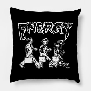 Energy - Grave March Pillow