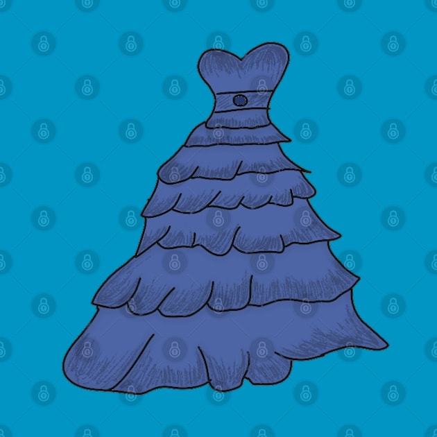 A dress on a dress by princess sadia