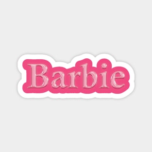 Barbie Magnet