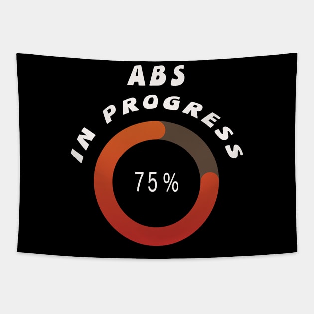 ABS in progress Tapestry by MBRK-Store