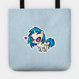 DJ Pon-3 chibi Tote