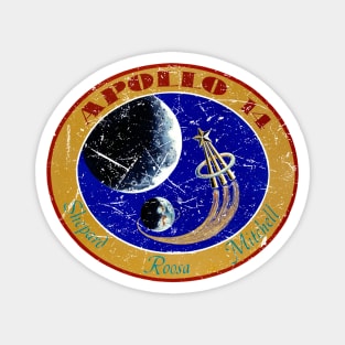 Apollo 14 Vintage Insignia Magnet