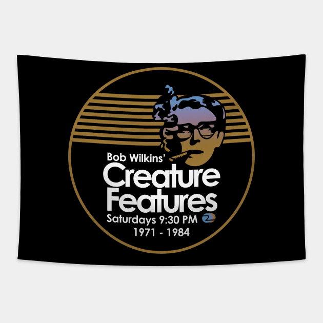 Creature Features Tapestry by Doc Multiverse Designs