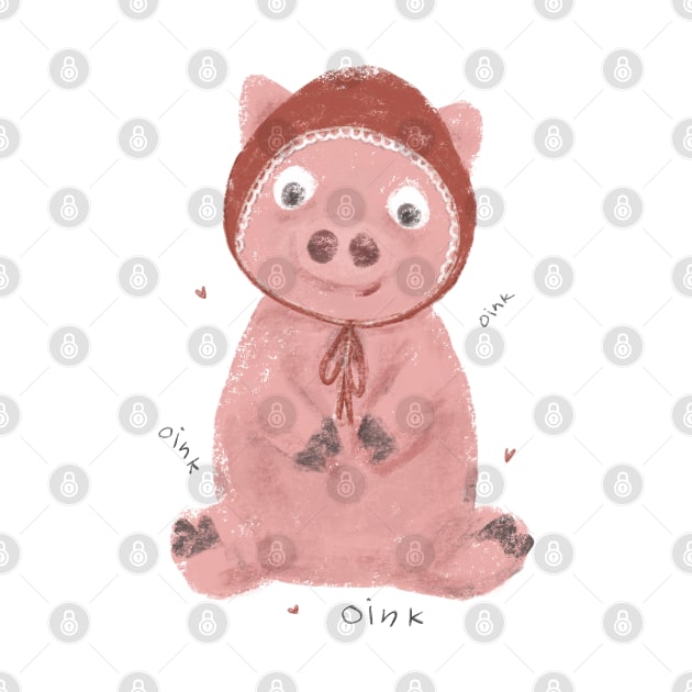 Oink 2 by Lmay