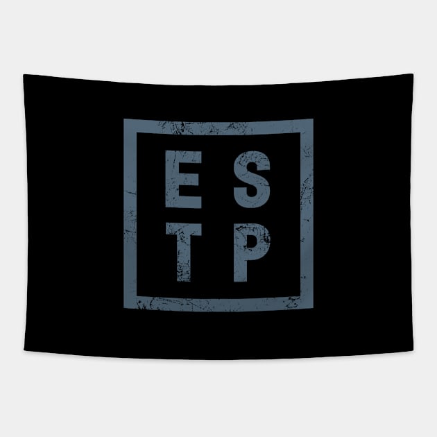 ESTP Extrovert Personality Type Tapestry by Commykaze