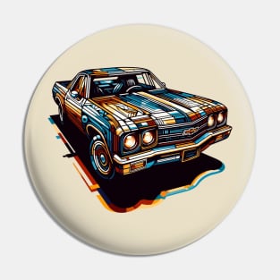 Chevrolet El Camino Pin