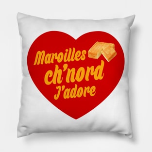 Maroille Ch'nord J'adore Pillow