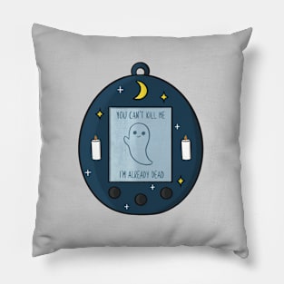 Ghost Tamagotchi Pillow