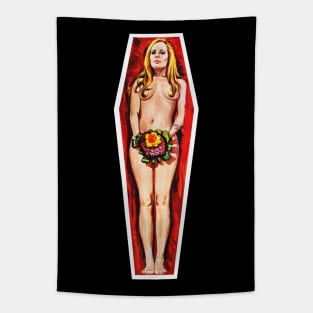 Cemetery Girl Tapestry