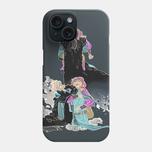 Parallels Phone Case by jonesylium