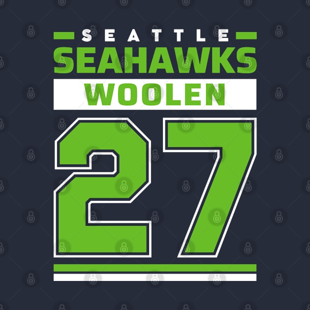 Seattle Seahawks Woolen 27 Edition Varsity 2 by ENTIN 