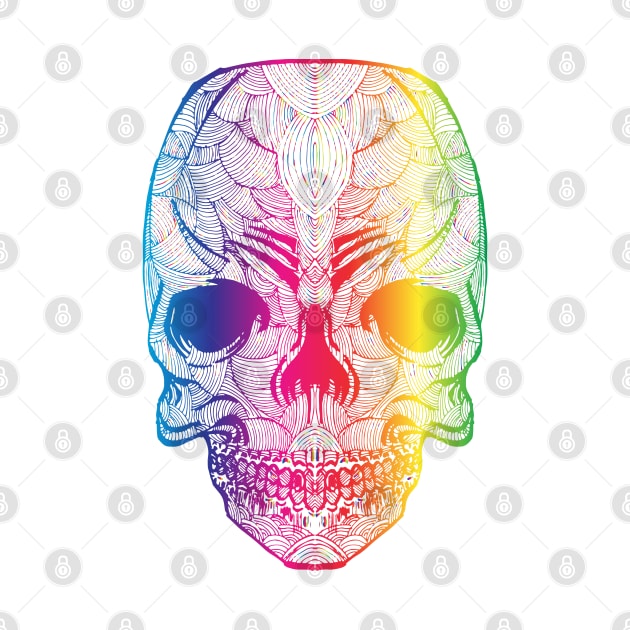 SKULL by Pradeep Chauhan