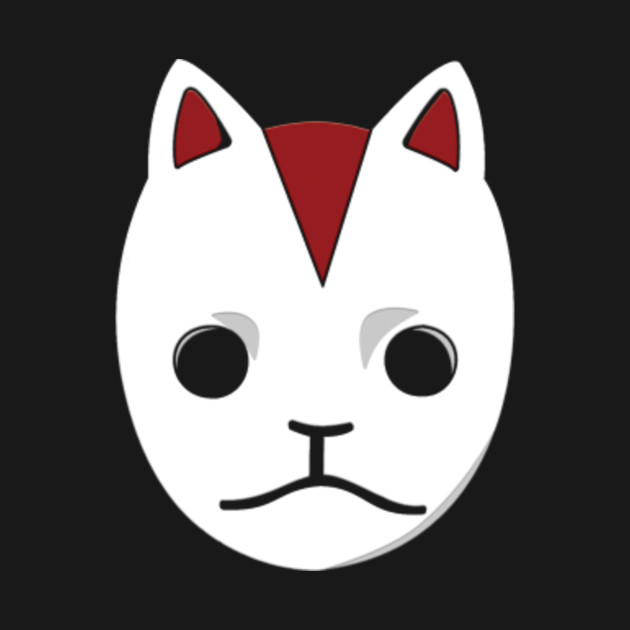 ANBU MASK Naruto Shippuden TShirt TeePublic