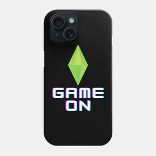 Game On (Sims Edition) Phone Case