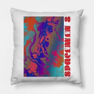 Spacemen 3 †† Retro Style Psychedelic Fan Design Pillow