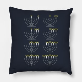 How to Hanukkah Pillow