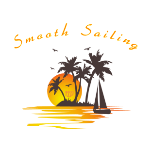 Sailing at Sunset T-Shirt