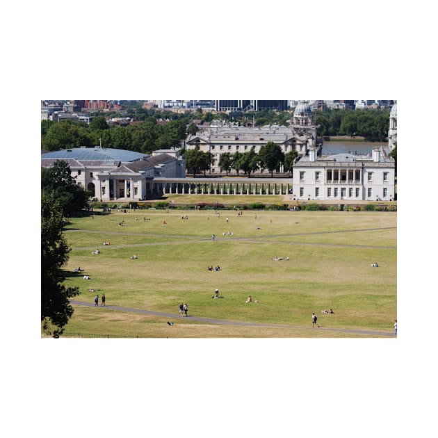 Sunny day at Greenwich Park by fantastic-designs