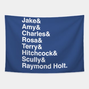 Brooklyn 99 Ampersand Tapestry