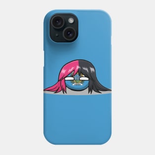 San Marino Megara Eurovision Polandball Countryball Phone Case