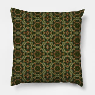 Holly Rings Pillow