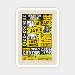 SOUL CONCERT OUTCAST Magnet