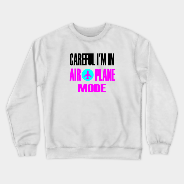 airplane mode sweater