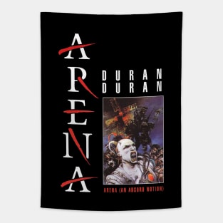 ARENA Duran Duran 1985 Tapestry