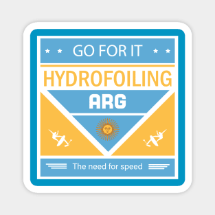 Hydrofoiling - Argentina Magnet