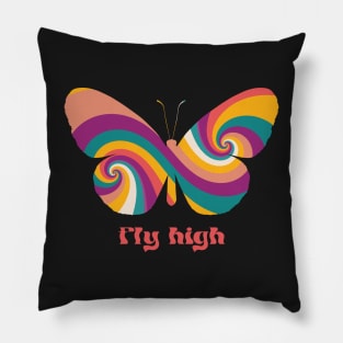 Vintage Motivational Design Pillow